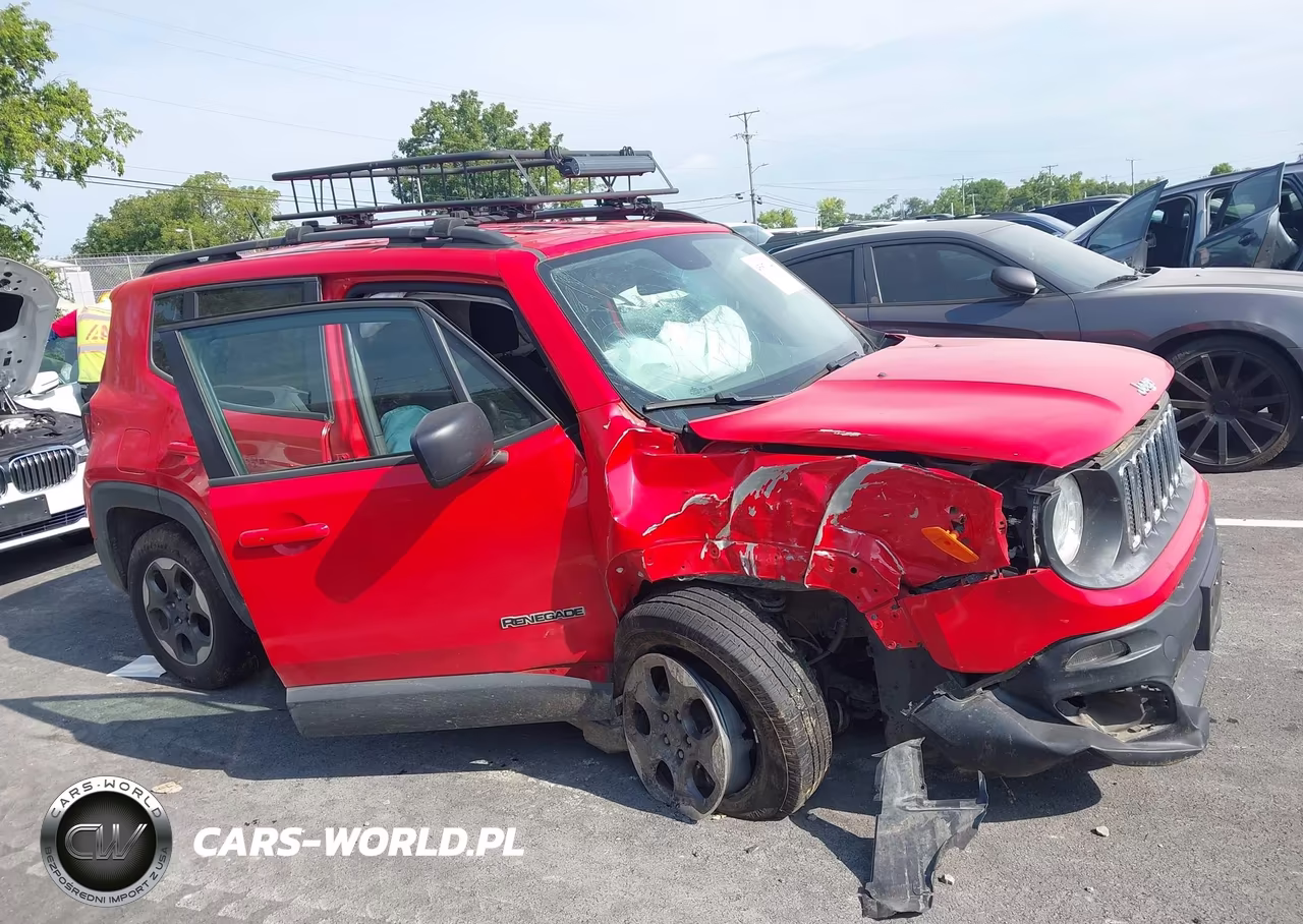 2016 Jeep Renegade Sport VIN:ZACCJBAT9GPE42696 - 13