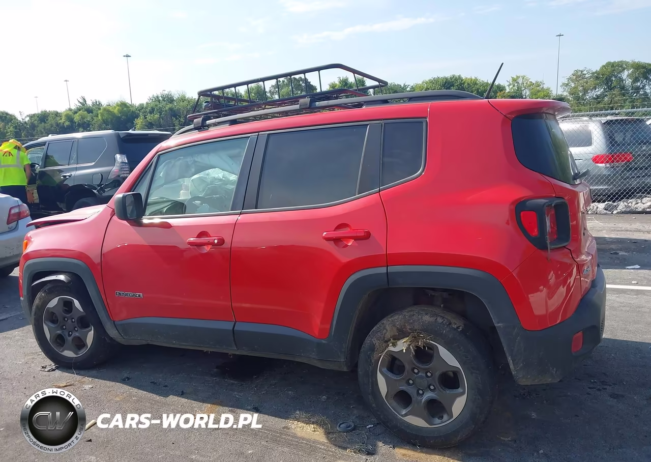 2016 Jeep Renegade Sport VIN:ZACCJBAT9GPE42696 - 14