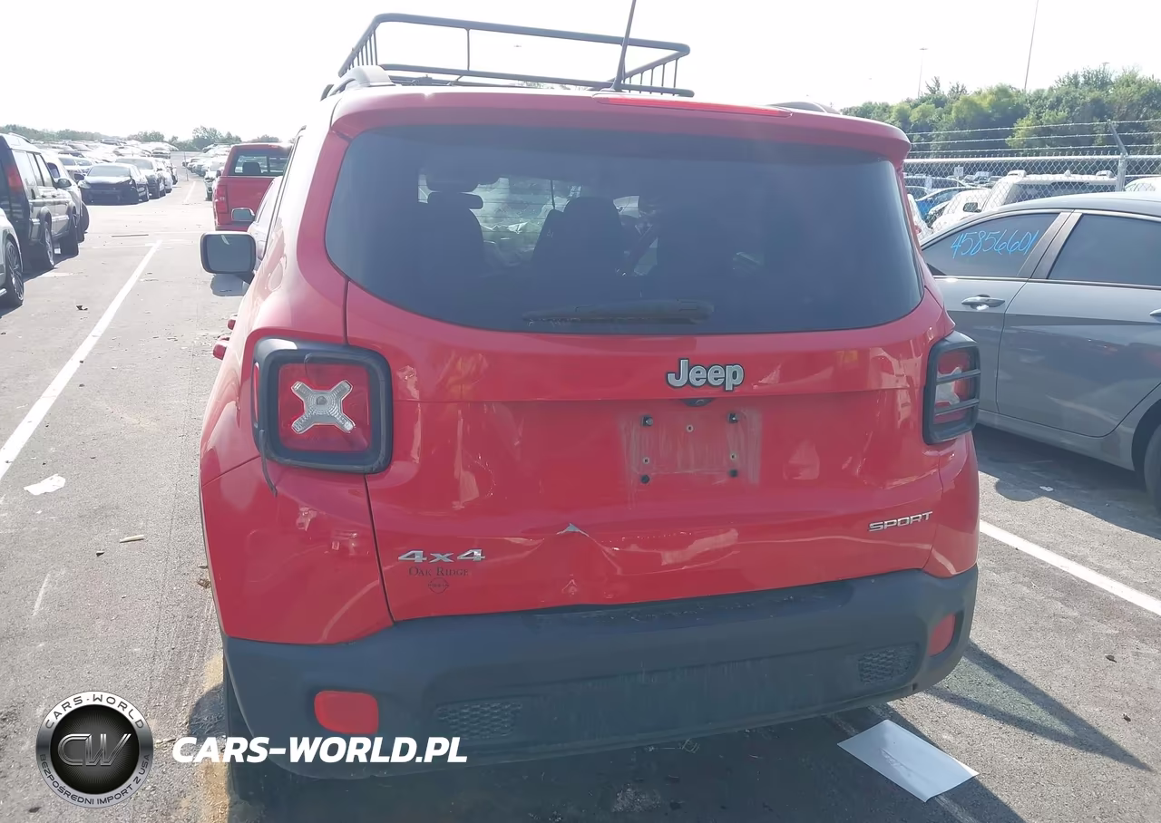 2016 Jeep Renegade Sport VIN:ZACCJBAT9GPE42696 - 16