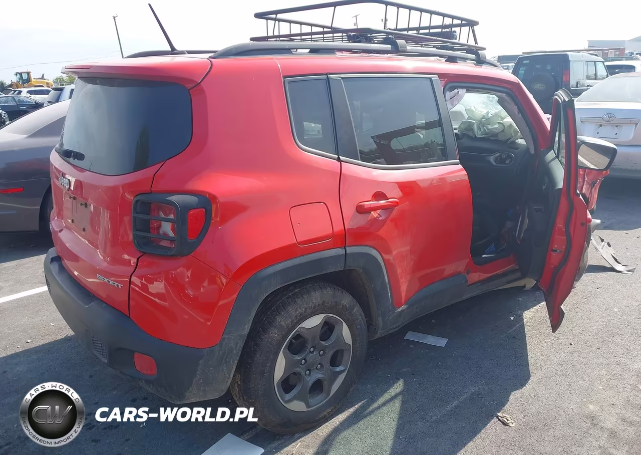 2016 Jeep Renegade Sport VIN:ZACCJBAT9GPE42696 - 4