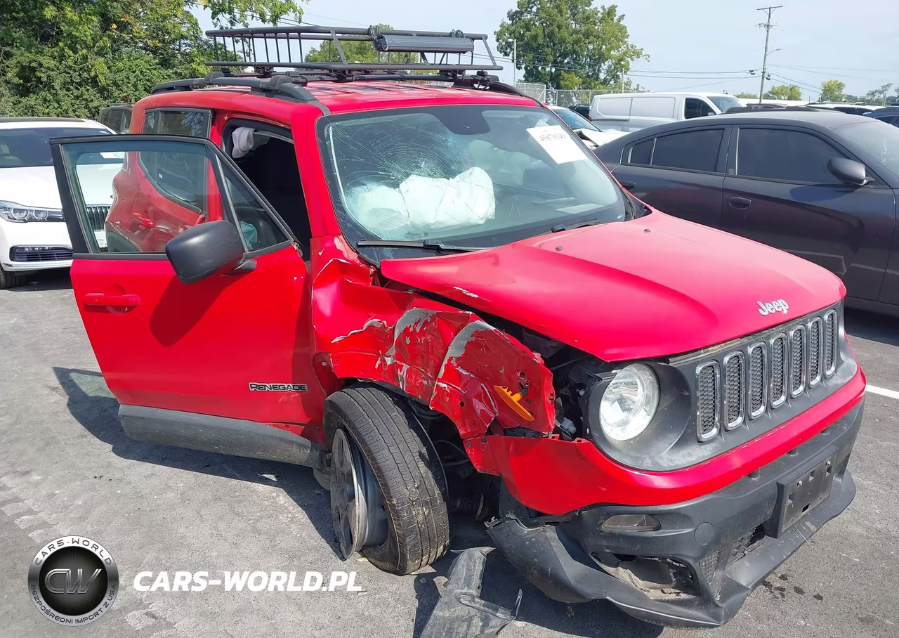 2016 Jeep Renegade Sport VIN:ZACCJBAT9GPE42696 - 6