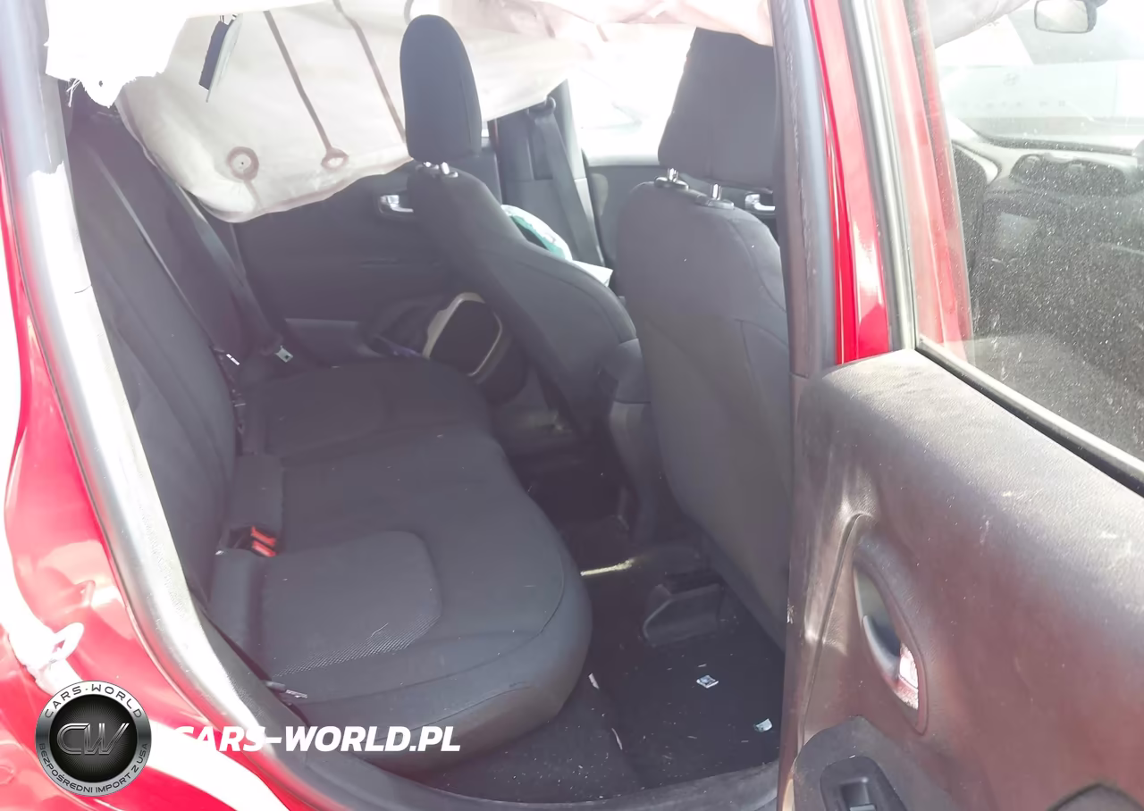 2016 Jeep Renegade Sport VIN:ZACCJBAT9GPE42696 - 8