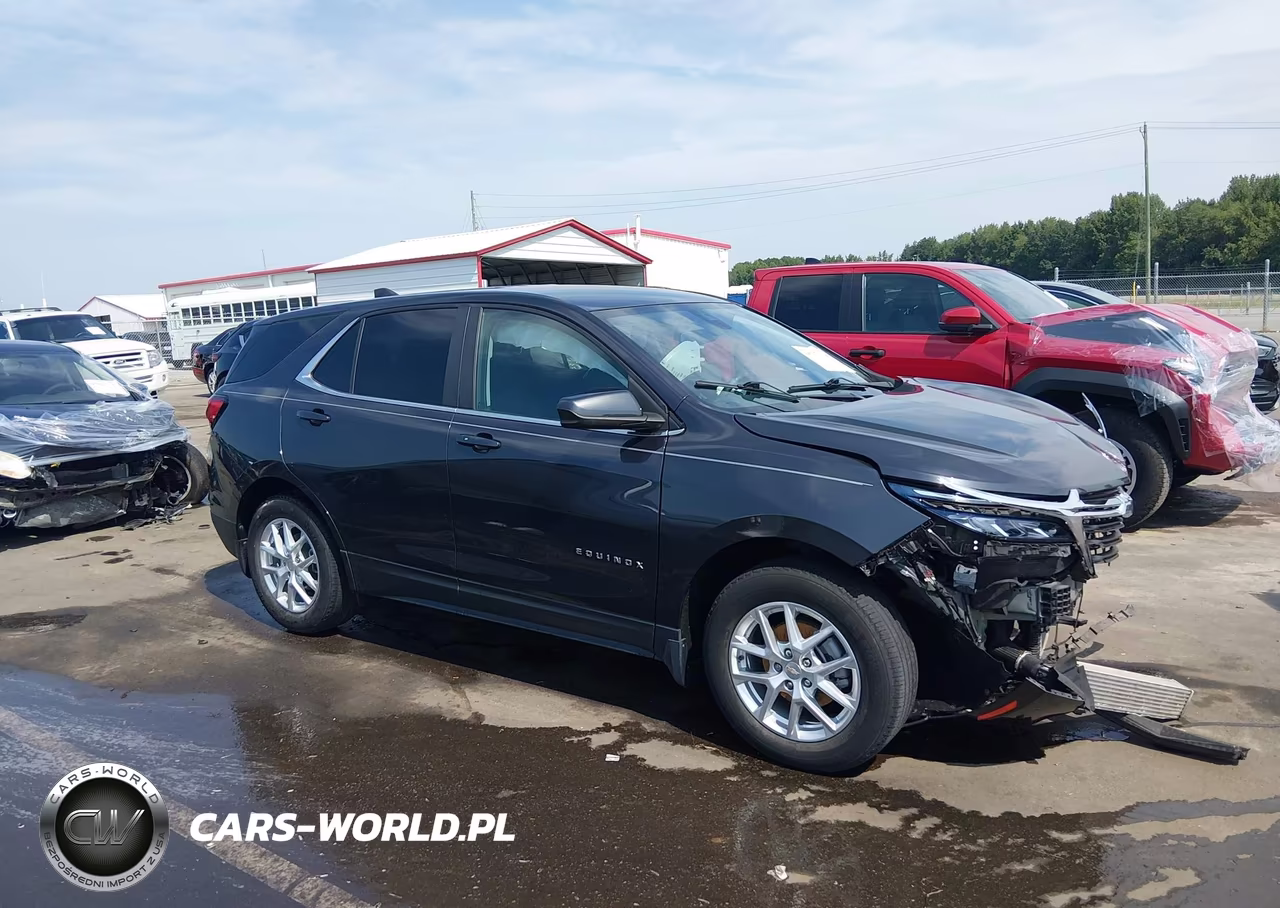 2022 Chevrolet Equinox Fwd Lt