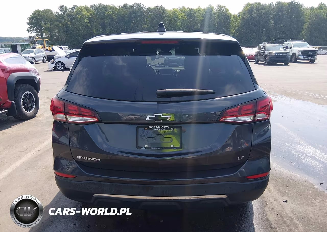2022 Chevrolet Equinox Fwd Lt VIN:3GNAXKEV6NS177062 - 16