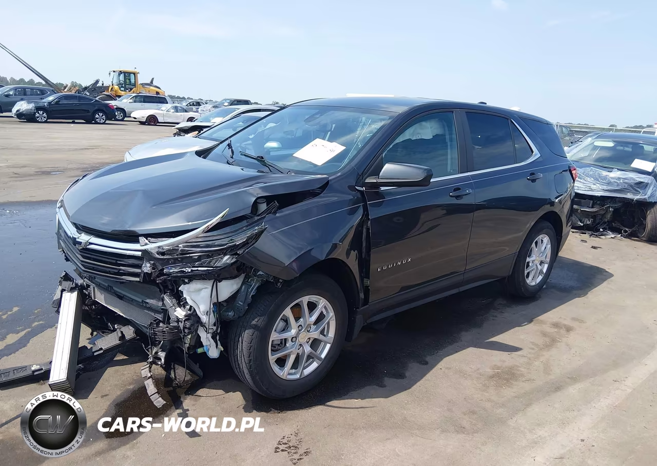 2022 Chevrolet Equinox Fwd Lt VIN:3GNAXKEV6NS177062 - 2