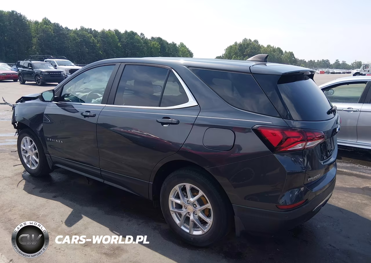 2022 Chevrolet Equinox Fwd Lt VIN:3GNAXKEV6NS177062 - 3