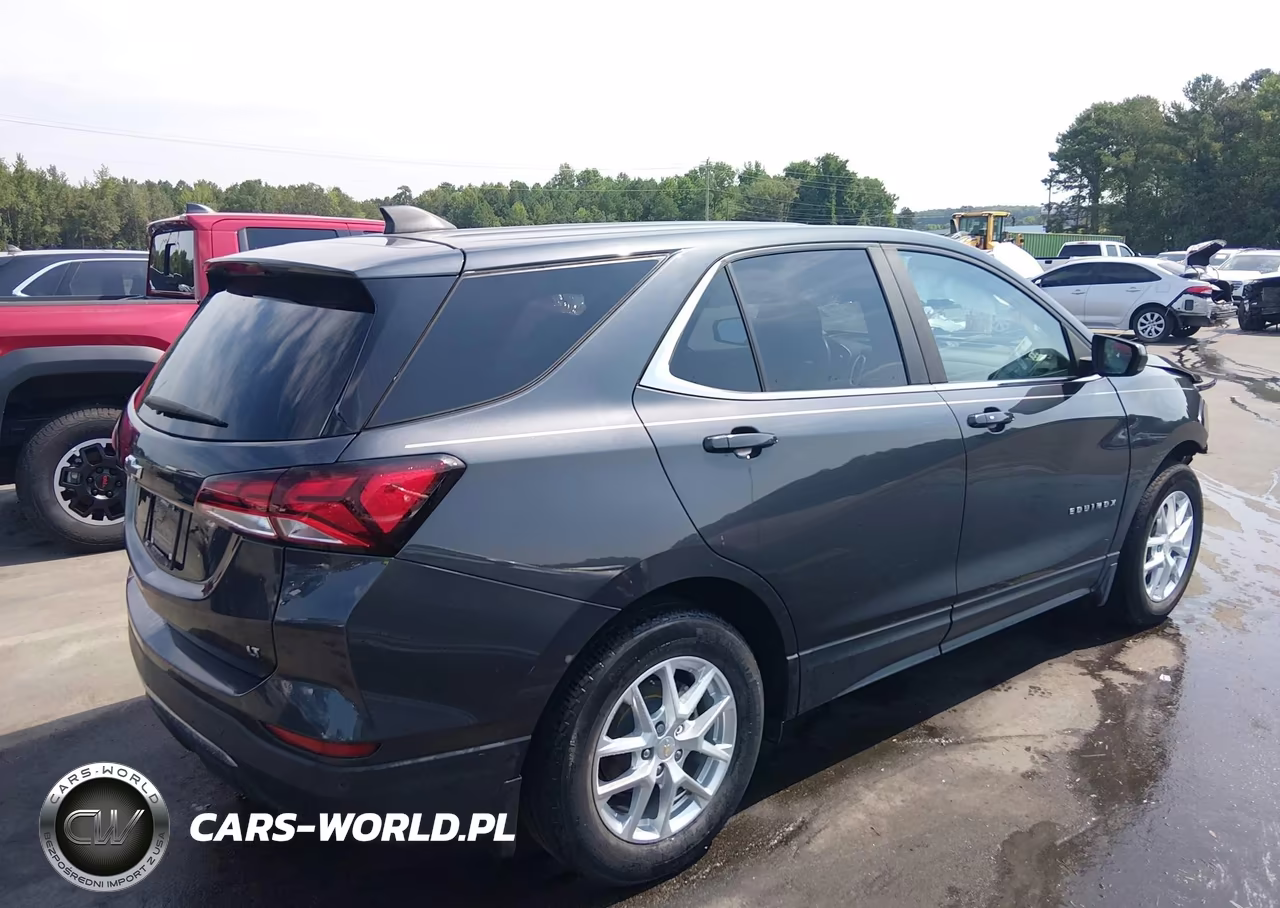 2022 Chevrolet Equinox Fwd Lt VIN:3GNAXKEV6NS177062 - 4