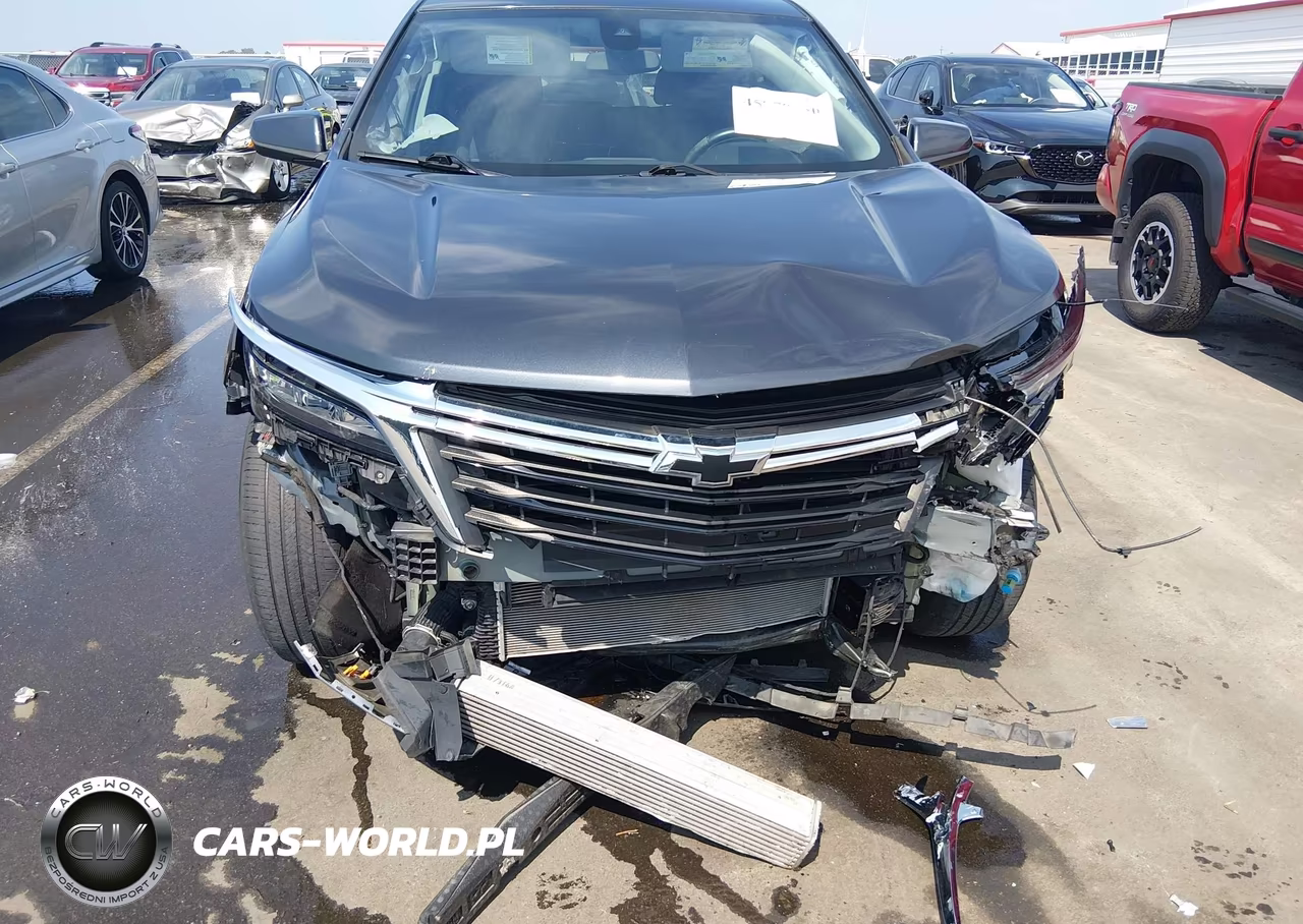 2022 Chevrolet Equinox Fwd Lt VIN:3GNAXKEV6NS177062 - 6
