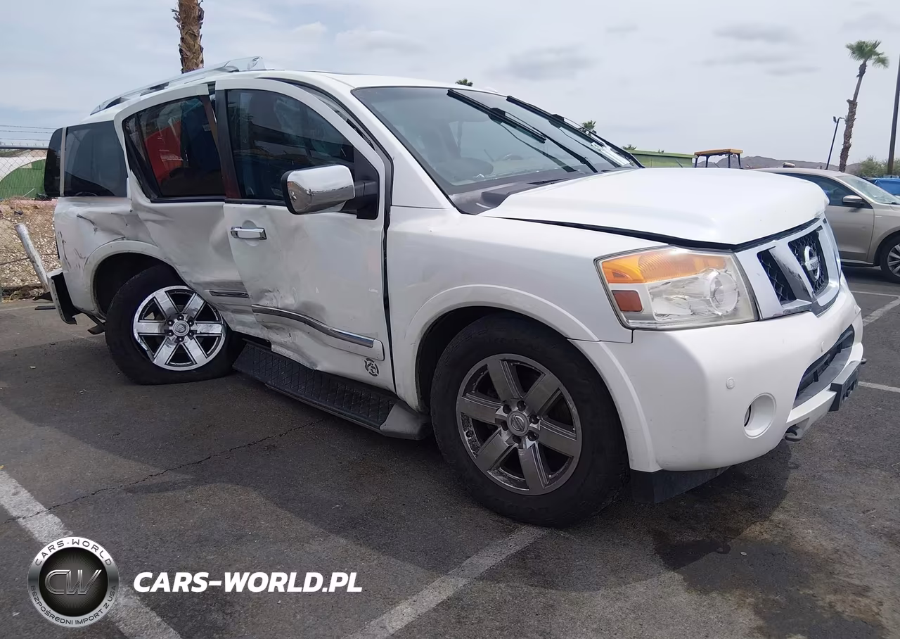 2013 Nissan Armada Platinum