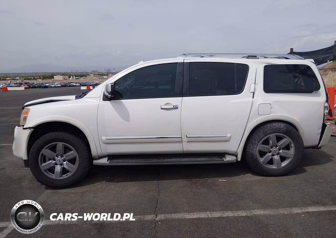 2013 Nissan Armada Platinum VIN:5N1BA0NFXDN615663 - 15