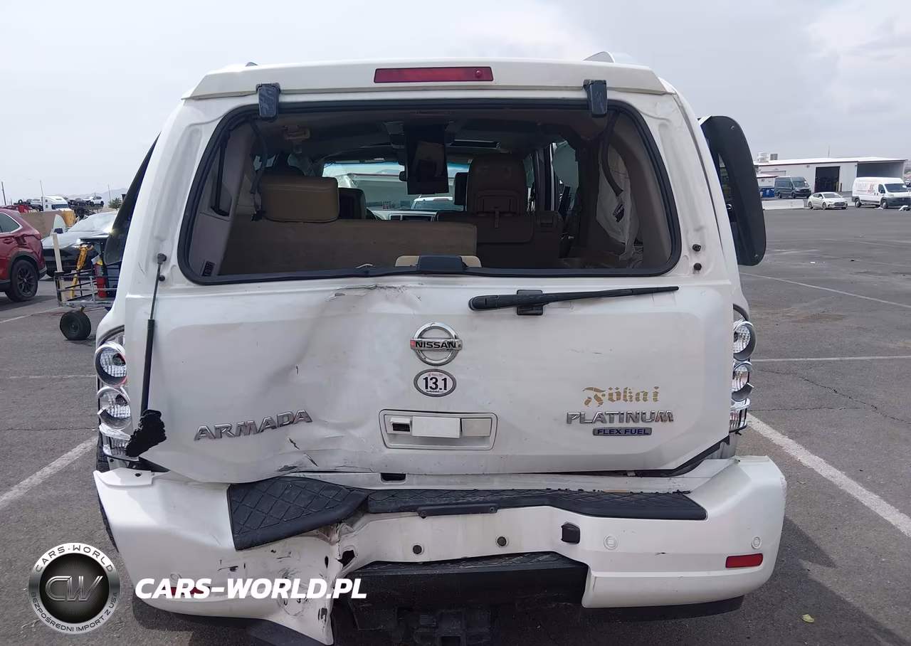 2013 Nissan Armada Platinum VIN:5N1BA0NFXDN615663 - 17