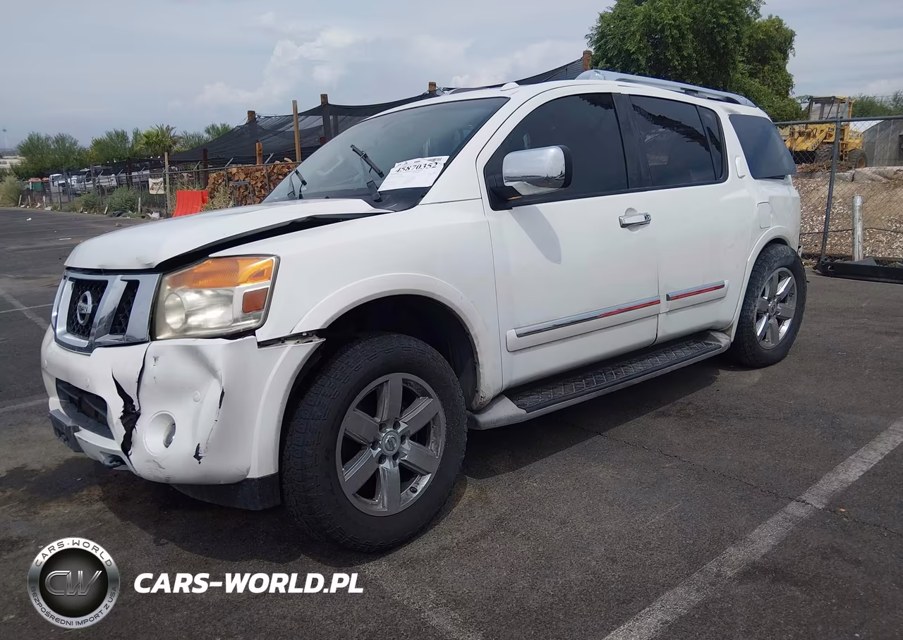 2013 Nissan Armada Platinum VIN:5N1BA0NFXDN615663 - 2