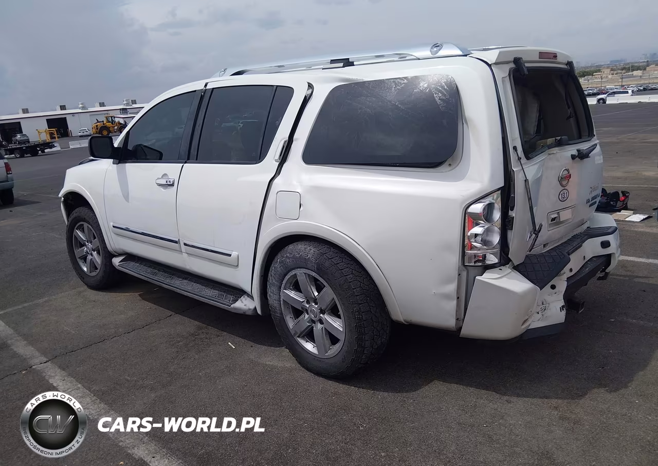2013 Nissan Armada Platinum VIN:5N1BA0NFXDN615663 - 3