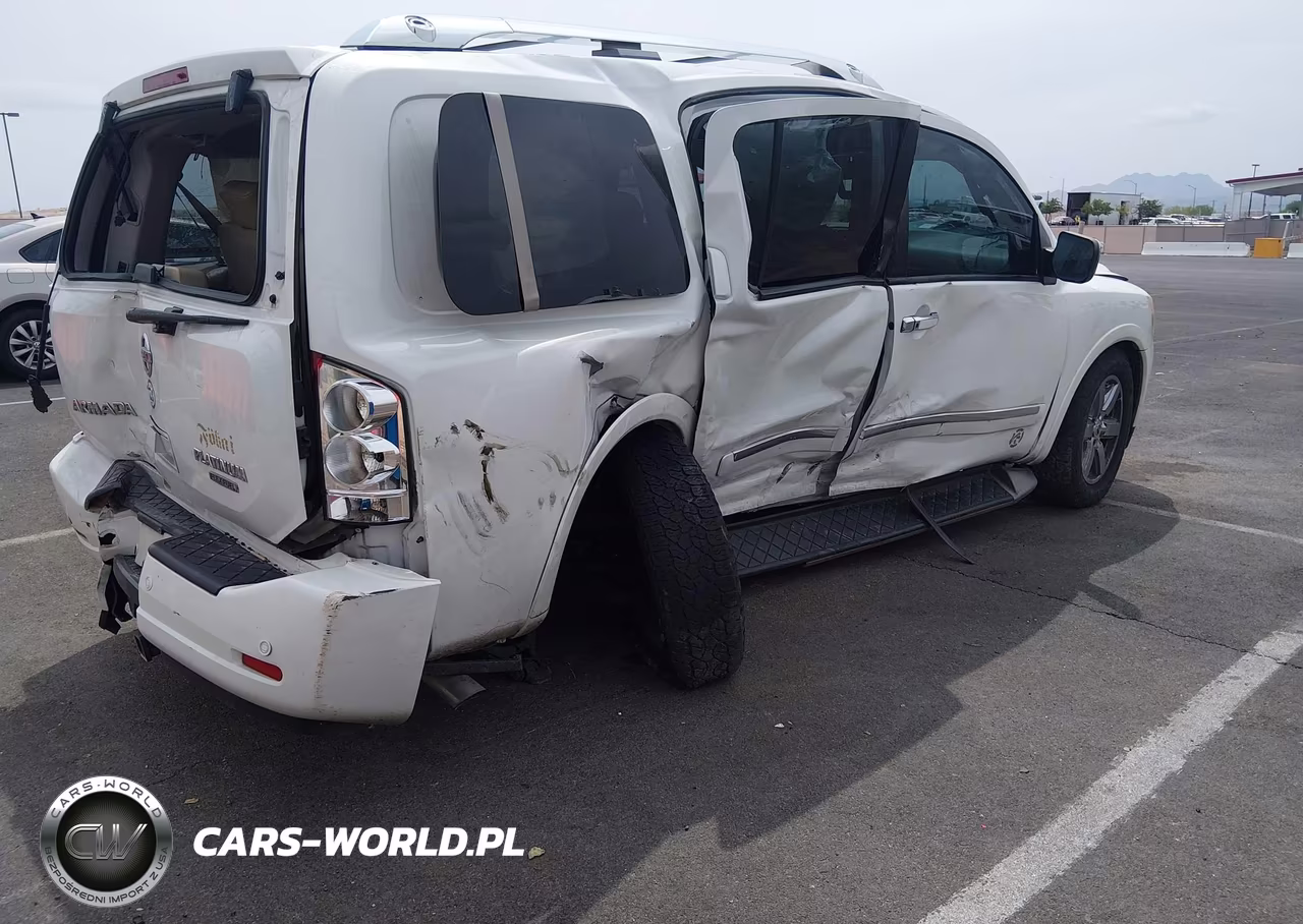 2013 Nissan Armada Platinum VIN:5N1BA0NFXDN615663 - 4