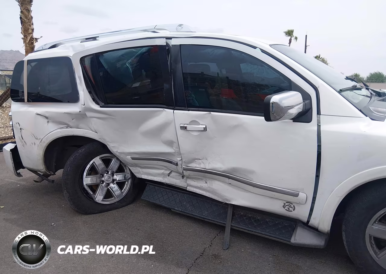 2013 Nissan Armada Platinum VIN:5N1BA0NFXDN615663 - 6