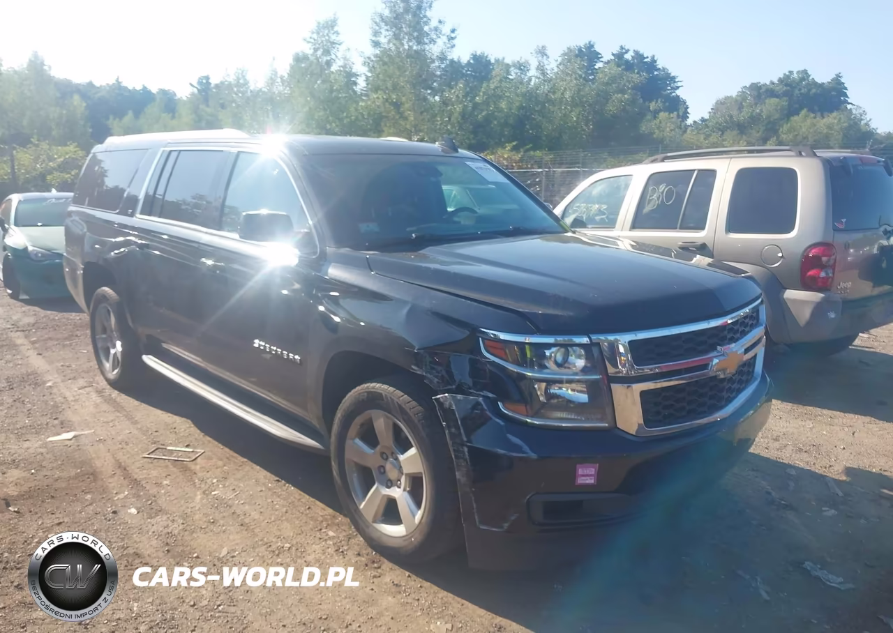 2018 Chevrolet Suburban Lt