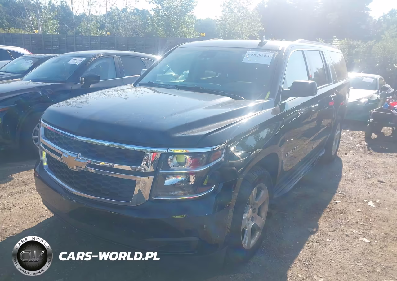 2018 Chevrolet Suburban Lt VIN:1GNSKHKC2JR289718 - 2