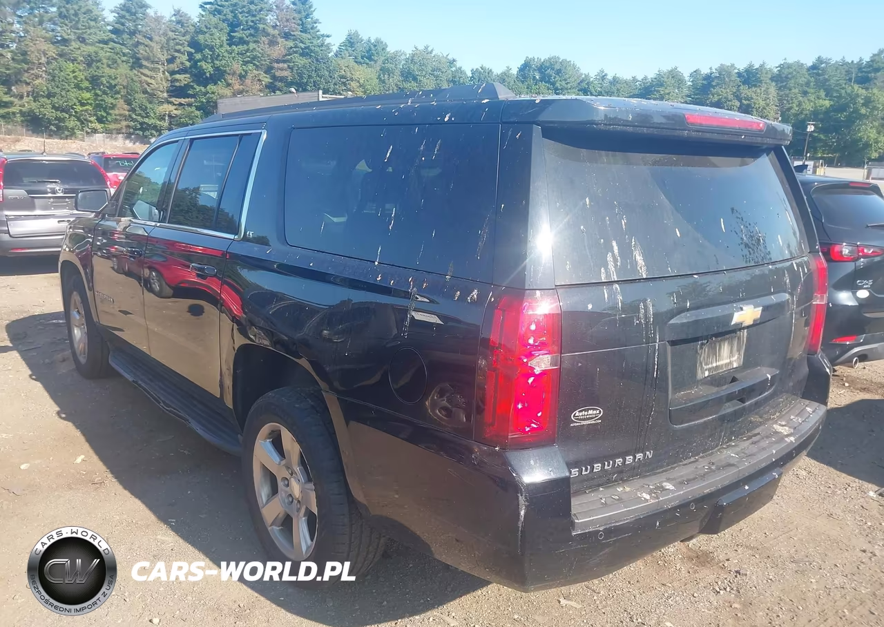 2018 Chevrolet Suburban Lt VIN:1GNSKHKC2JR289718 - 3