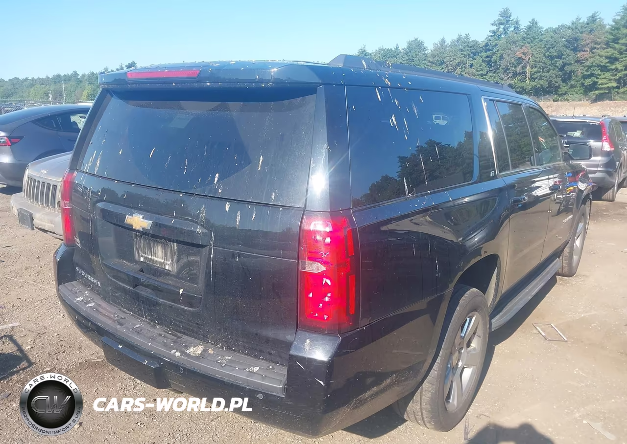 2018 Chevrolet Suburban Lt VIN:1GNSKHKC2JR289718 - 4