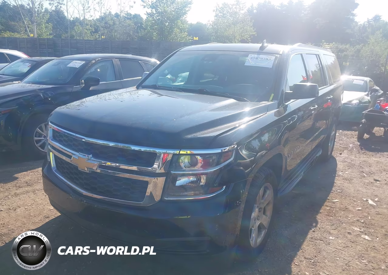 2018 Chevrolet Suburban Lt VIN:1GNSKHKC2JR289718 - 6
