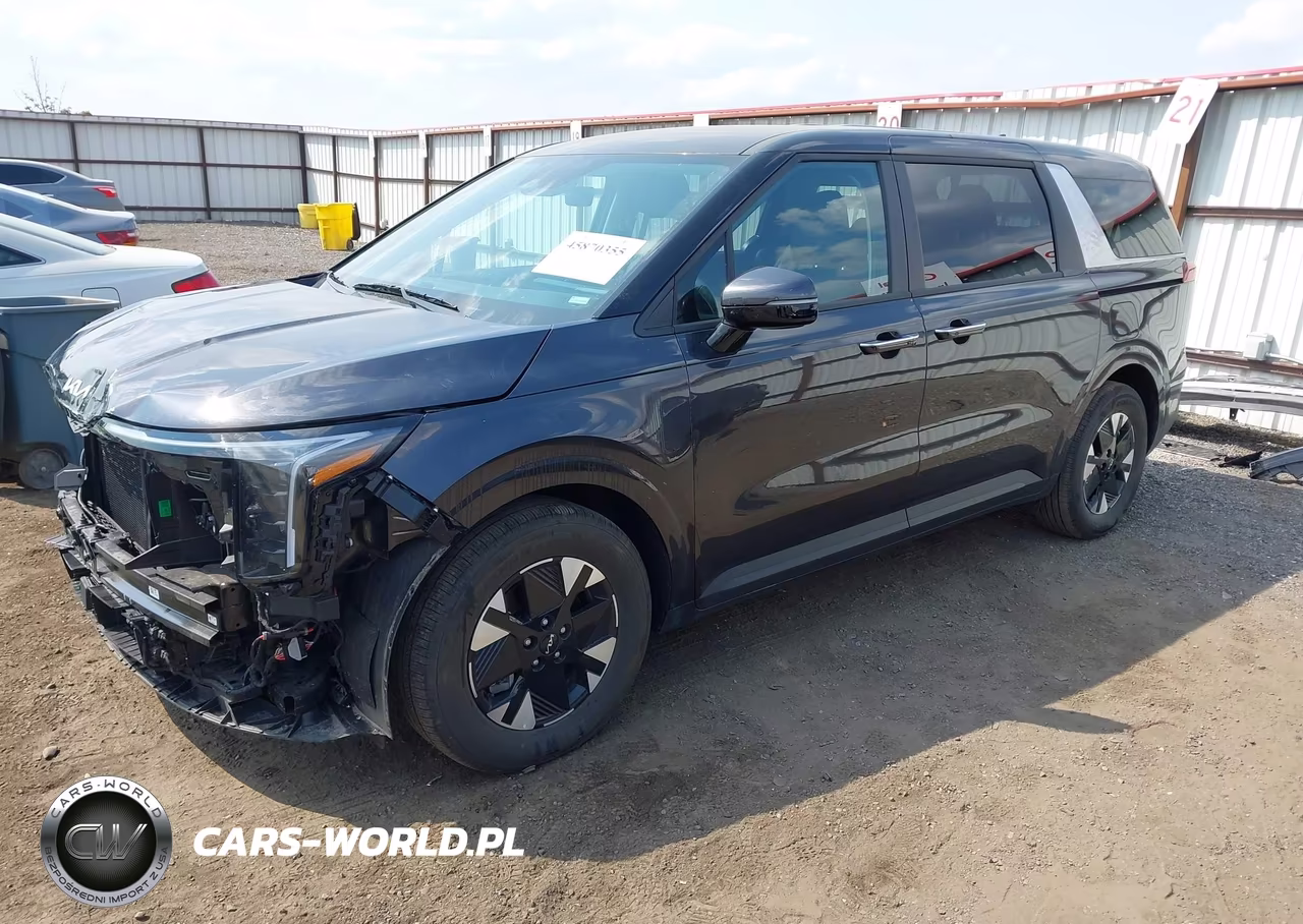 2026 Kia Carnival Mpv Hybrid Lxs VIN:KNDNB5KAXT6165431 - 2