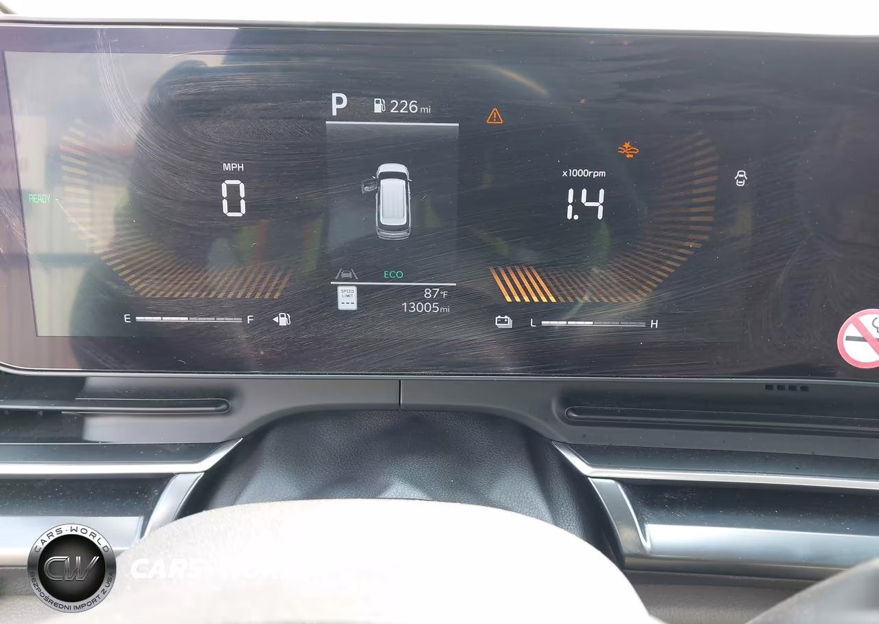 2026 Kia Carnival Mpv Hybrid Lxs VIN:KNDNB5KAXT6165431 - 7