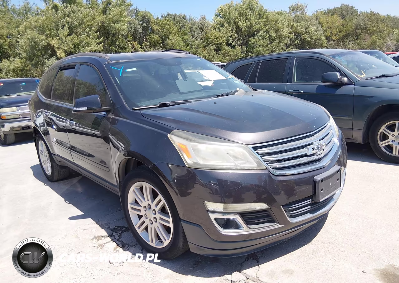 2013 Chevrolet Traverse 1Lt – zdjęcie 1 z 17