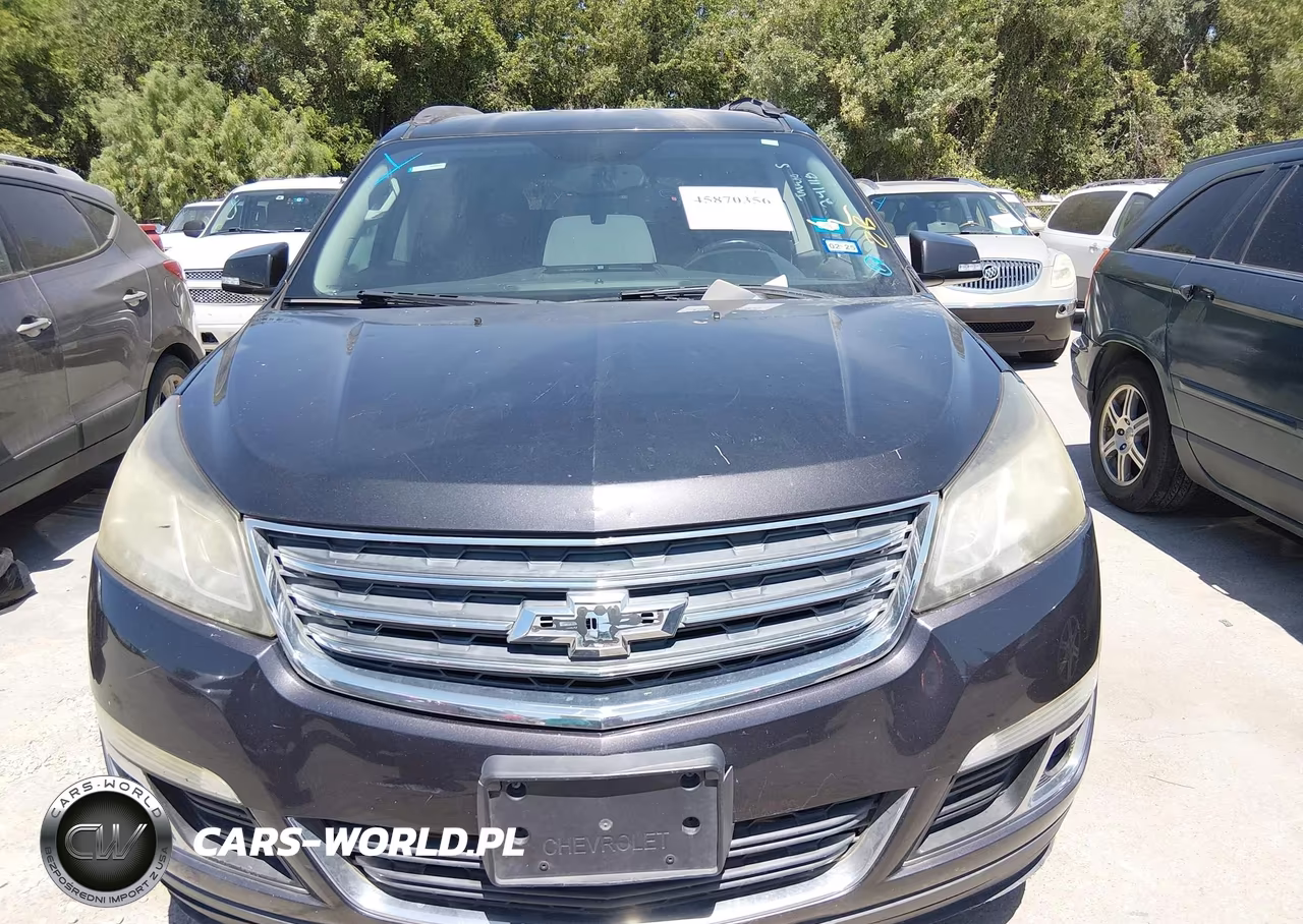 2013 Chevrolet Traverse 1Lt VIN:1GNKRGKD0DJ241118 - 13
