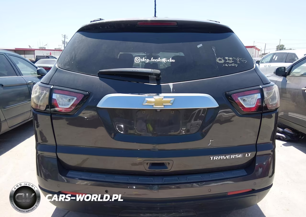2013 Chevrolet Traverse 1Lt VIN:1GNKRGKD0DJ241118 - 17