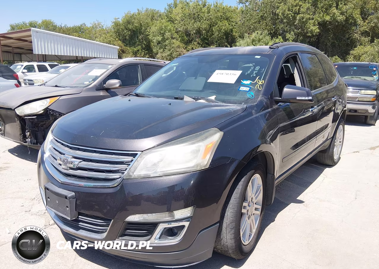 2013 Chevrolet Traverse 1Lt VIN:1GNKRGKD0DJ241118 - 2