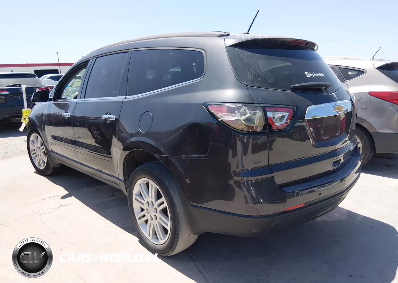 2013 Chevrolet Traverse 1Lt VIN:1GNKRGKD0DJ241118 - 3