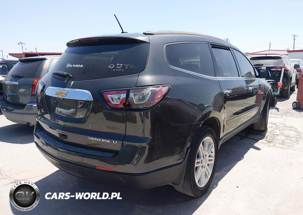 2013 Chevrolet Traverse 1Lt VIN:1GNKRGKD0DJ241118 - 4