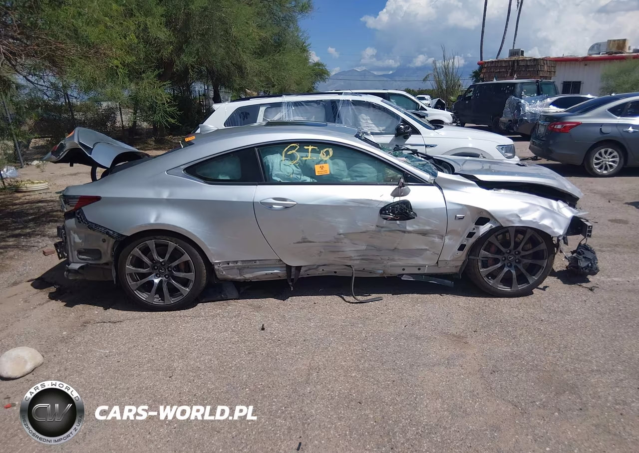 2016 Lexus Rc F VIN:JTHHP5BC7G5005338 - 12