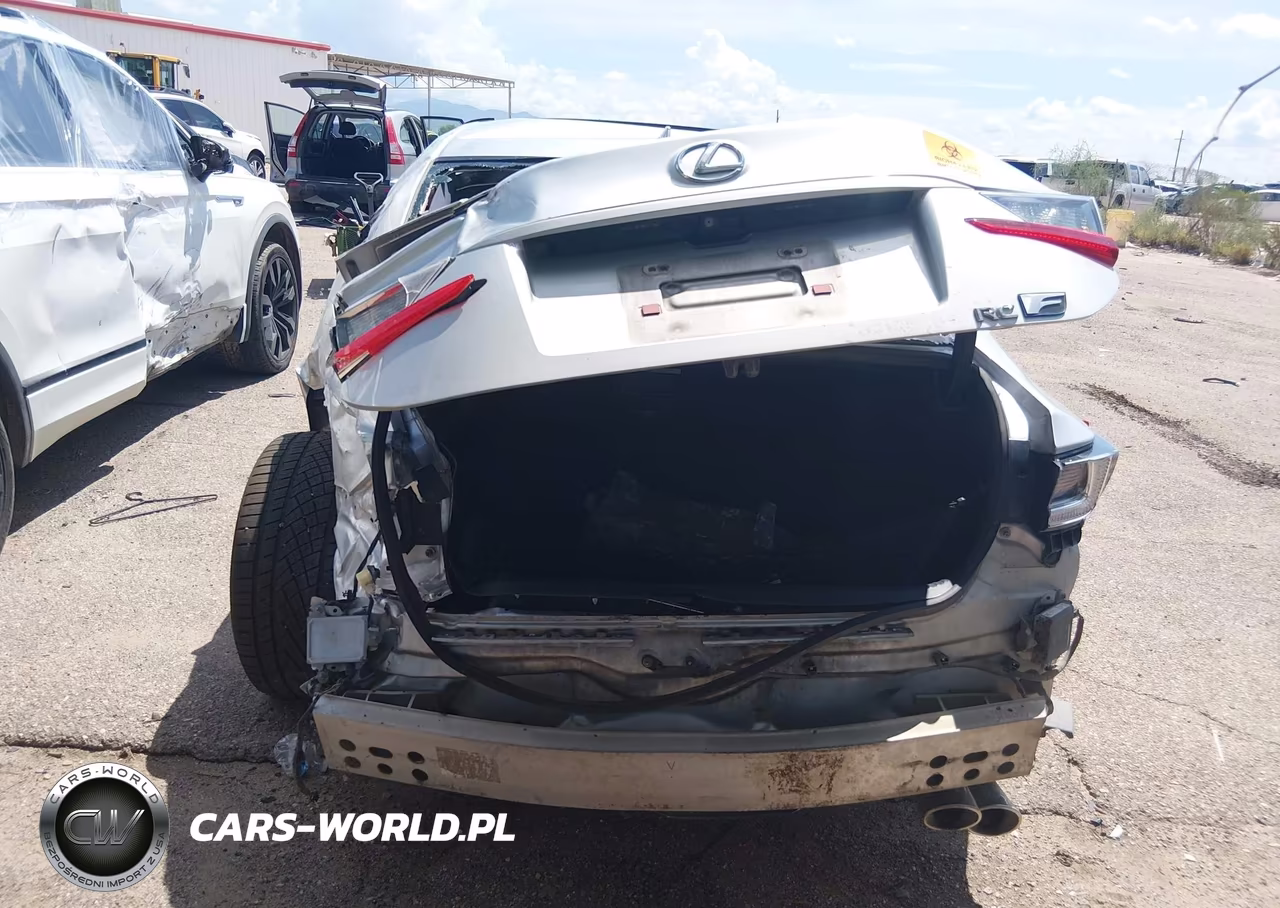 2016 Lexus Rc F VIN:JTHHP5BC7G5005338 - 15