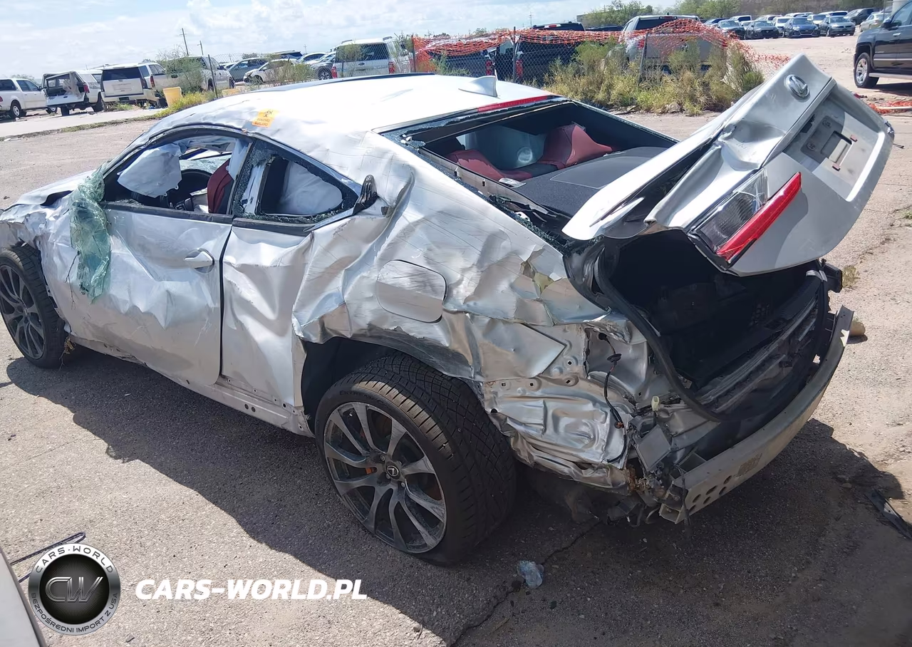 2016 Lexus Rc F VIN:JTHHP5BC7G5005338 - 3