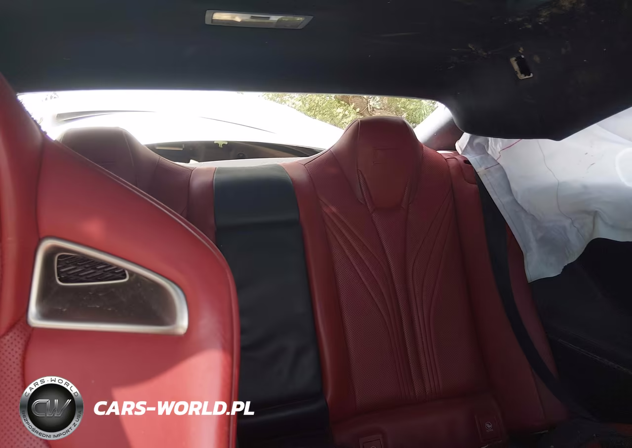 2016 Lexus Rc F VIN:JTHHP5BC7G5005338 - 8