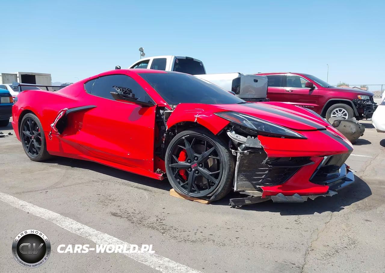 2020 Chevrolet Corvette Stingray Rwd 1Lt