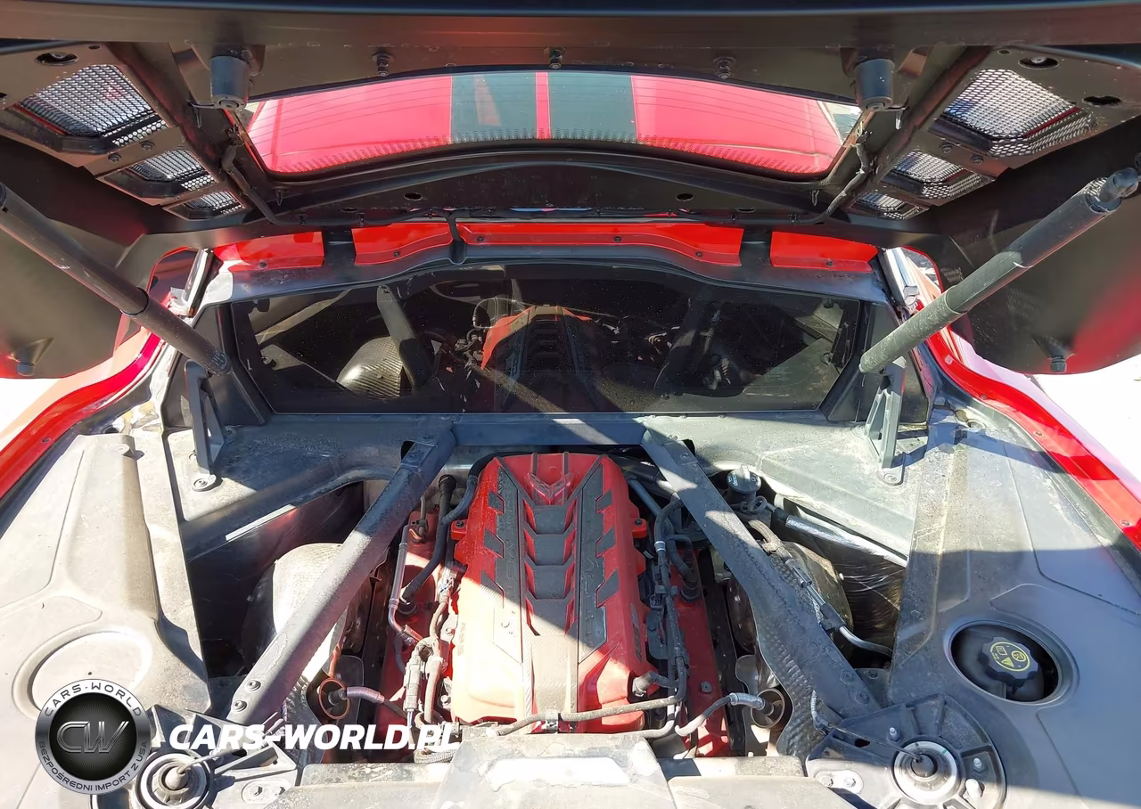 2020 Chevrolet Corvette Stingray Rwd 1Lt VIN:1G1Y62D41L5115782 - 10