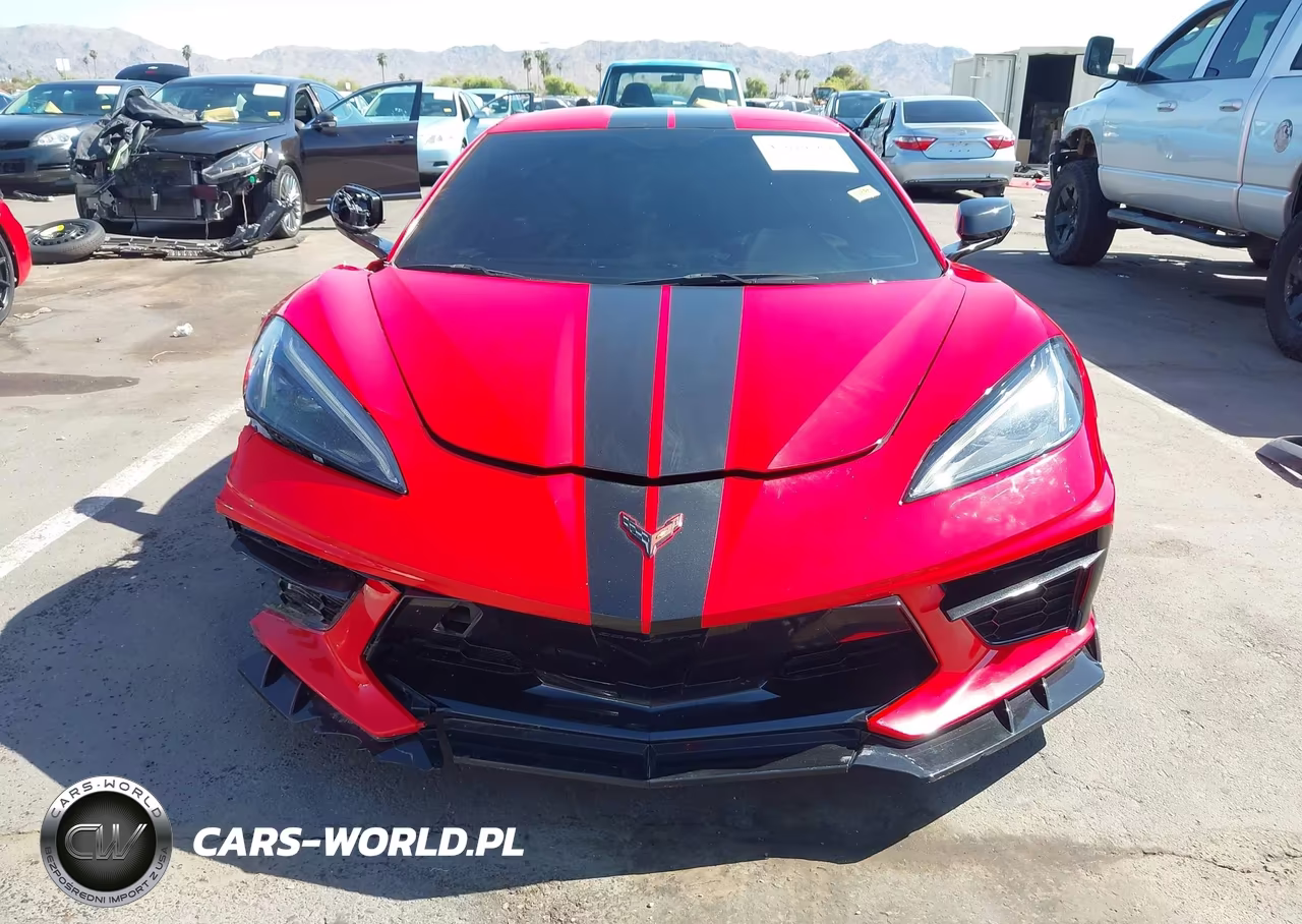 2020 Chevrolet Corvette Stingray Rwd 1Lt VIN:1G1Y62D41L5115782 - 13