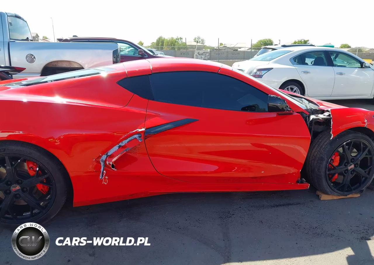 2020 Chevrolet Corvette Stingray Rwd 1Lt VIN:1G1Y62D41L5115782 - 14