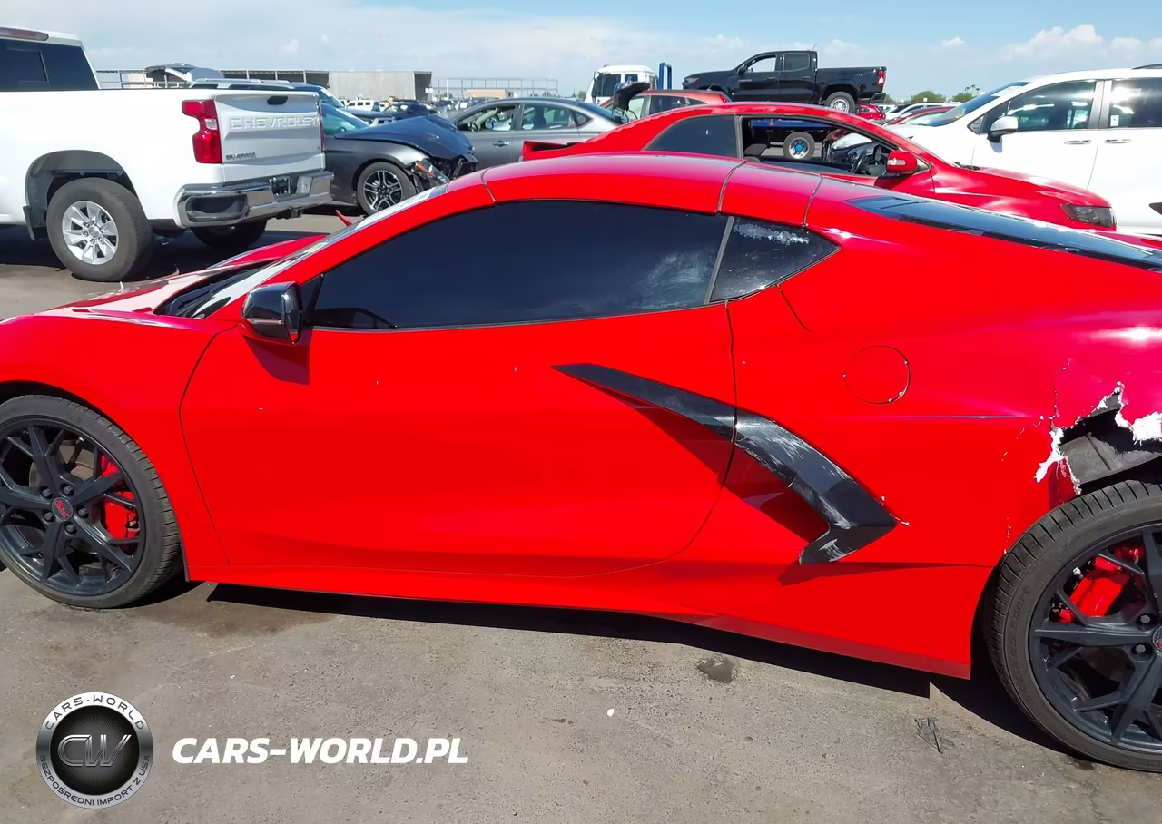 2020 Chevrolet Corvette Stingray Rwd 1Lt VIN:1G1Y62D41L5115782 - 15