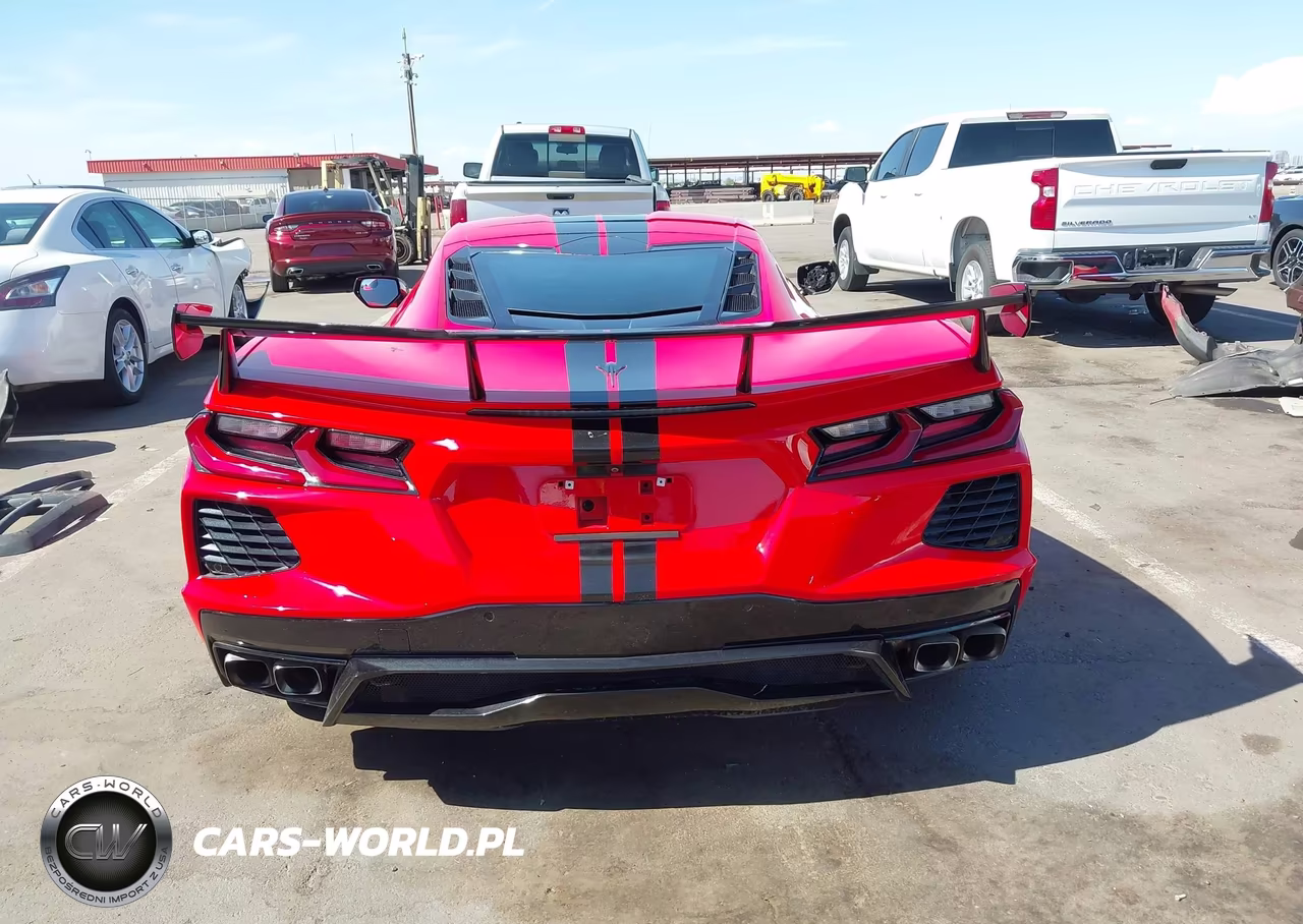 2020 Chevrolet Corvette Stingray Rwd 1Lt VIN:1G1Y62D41L5115782 - 17