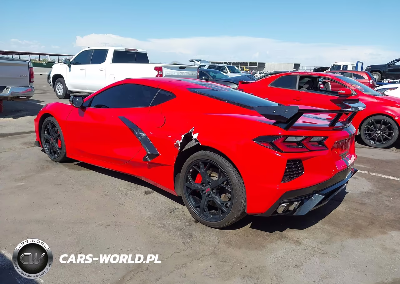 2020 Chevrolet Corvette Stingray Rwd 1Lt VIN:1G1Y62D41L5115782 - 3