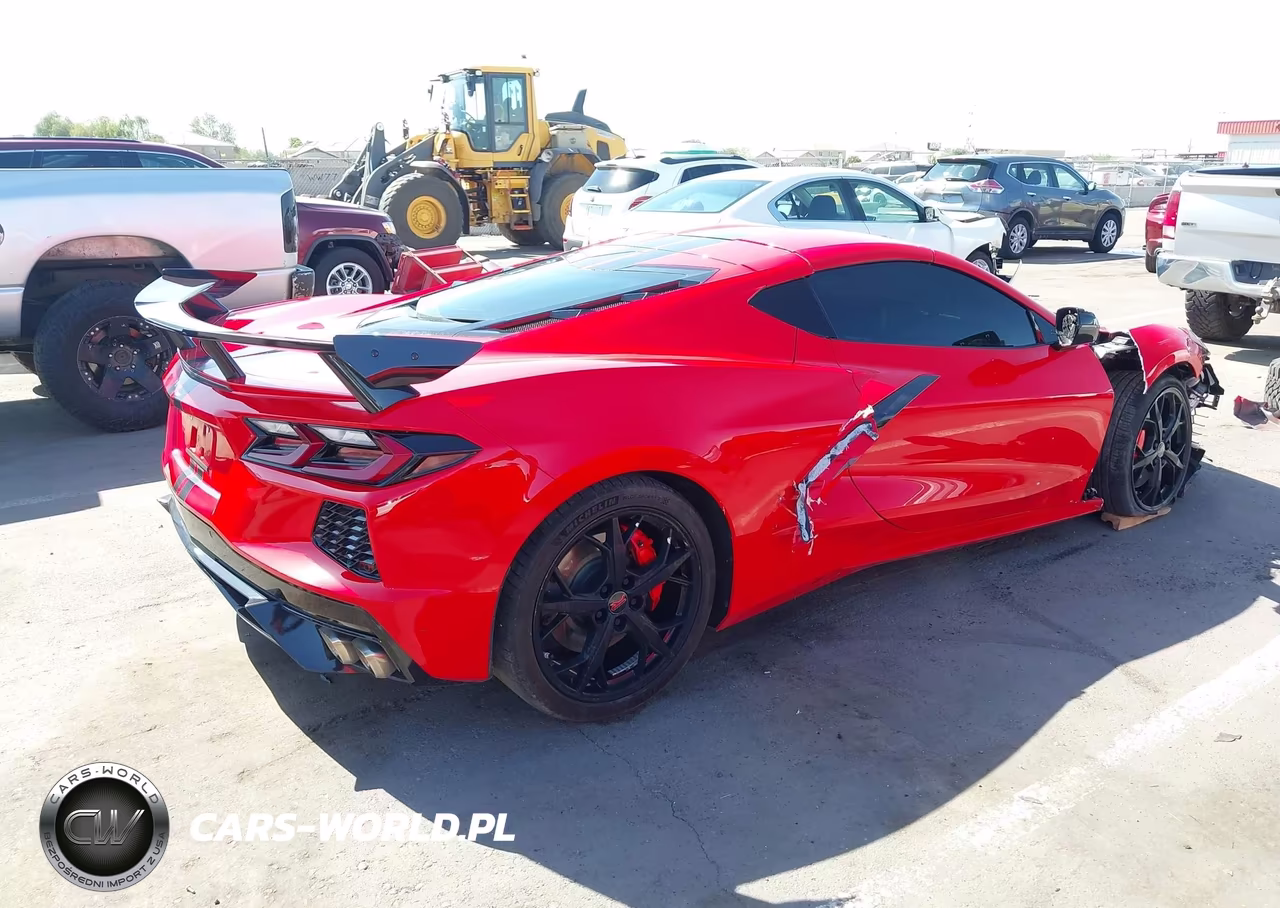 2020 Chevrolet Corvette Stingray Rwd 1Lt VIN:1G1Y62D41L5115782 - 4
