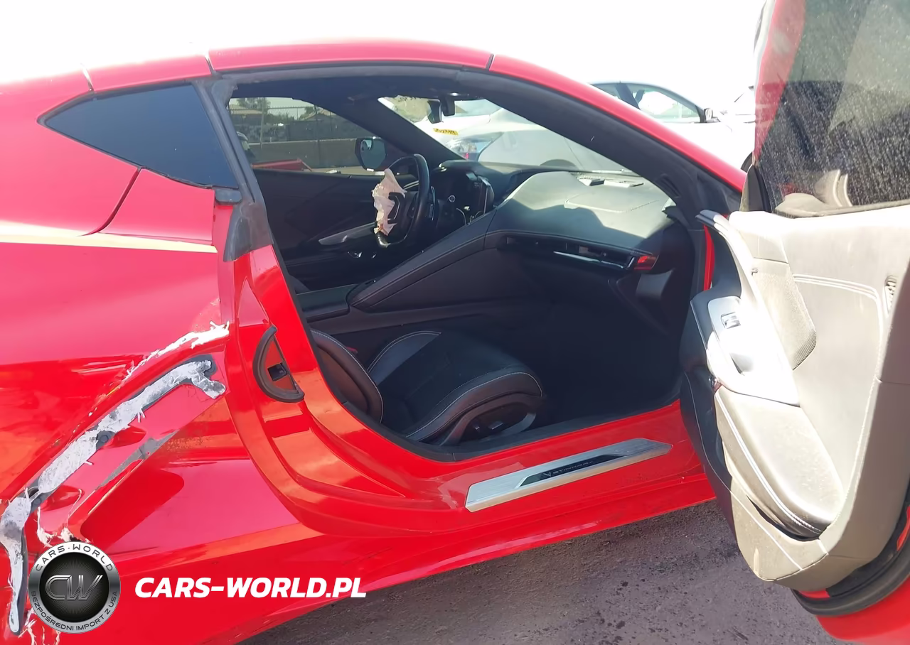 2020 Chevrolet Corvette Stingray Rwd 1Lt VIN:1G1Y62D41L5115782 - 5