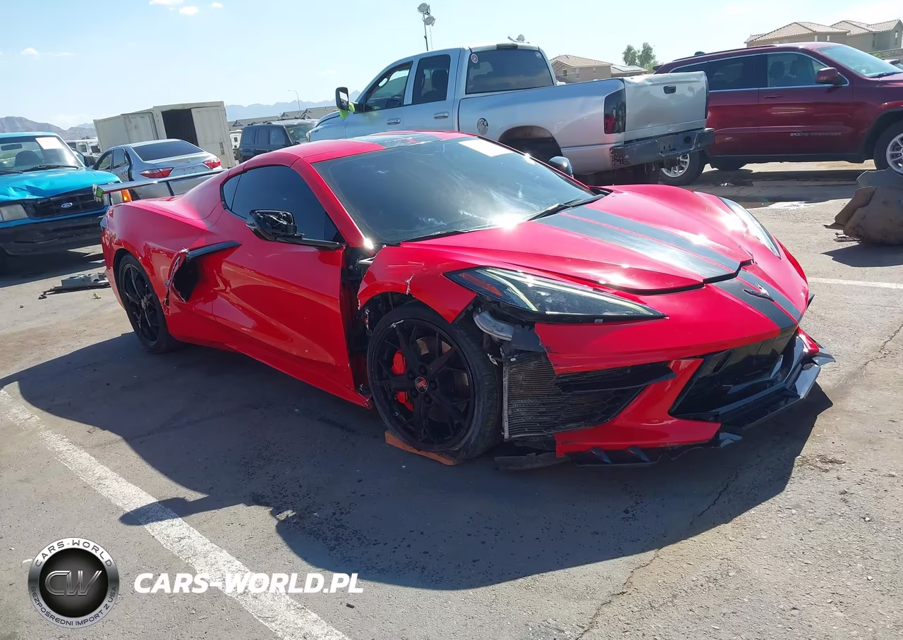 2020 Chevrolet Corvette Stingray Rwd 1Lt VIN:1G1Y62D41L5115782 - 6