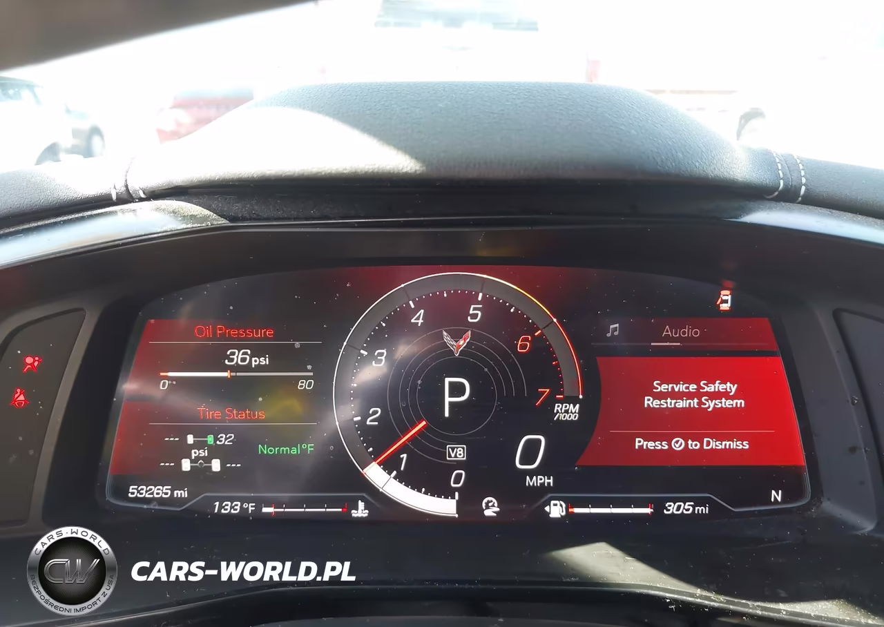 2020 Chevrolet Corvette Stingray Rwd 1Lt VIN:1G1Y62D41L5115782 - 7