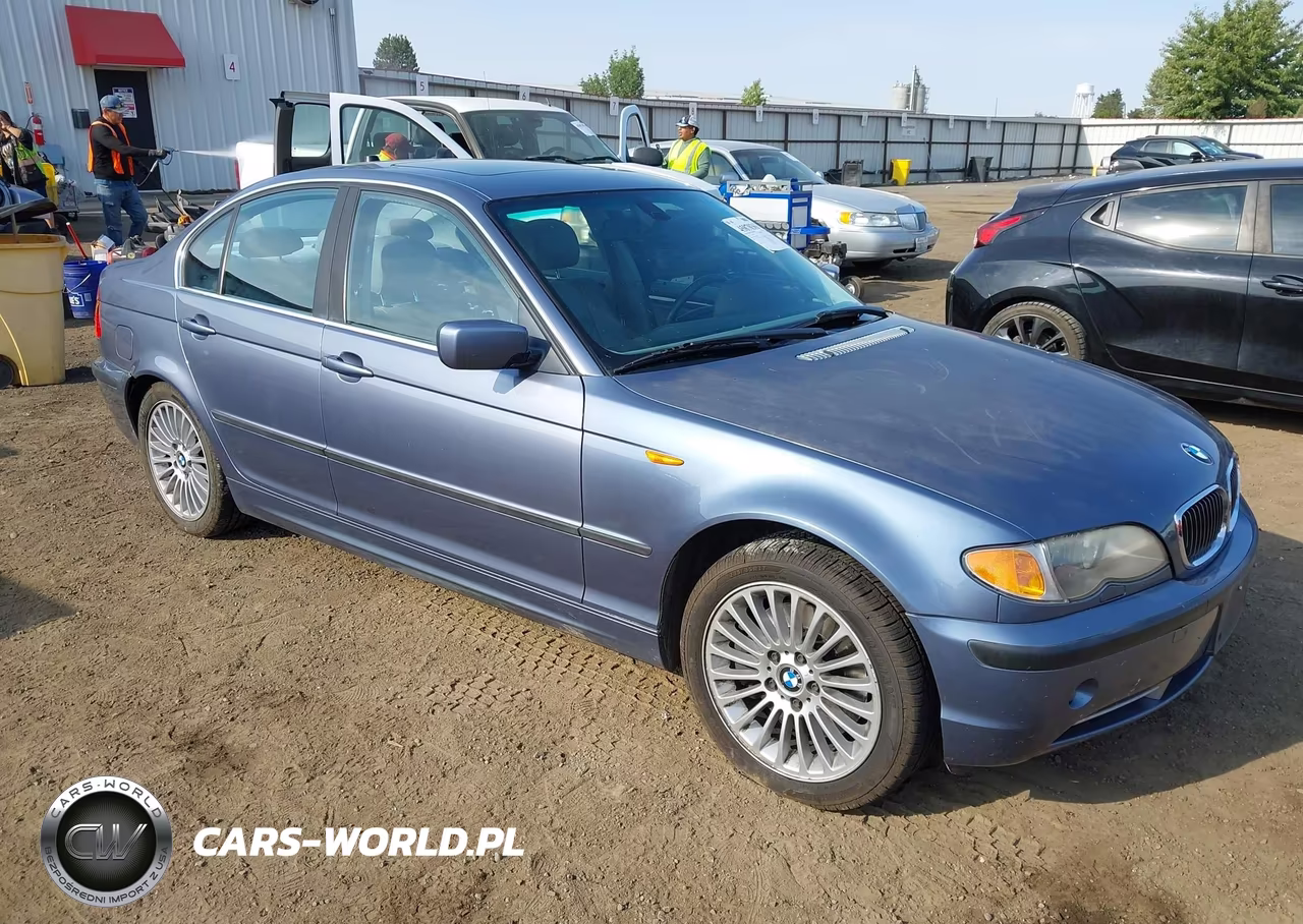 2003 BMW 330Xi