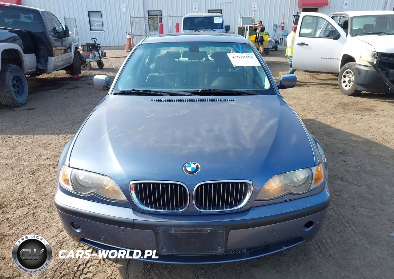 2003 BMW 330Xi VIN:WBAEW53403PG21881 - 12