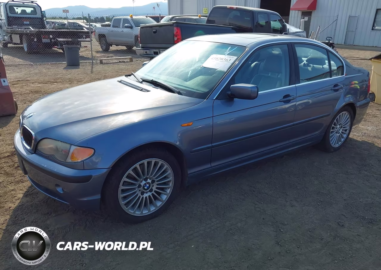 2003 BMW 330Xi VIN:WBAEW53403PG21881 - 2
